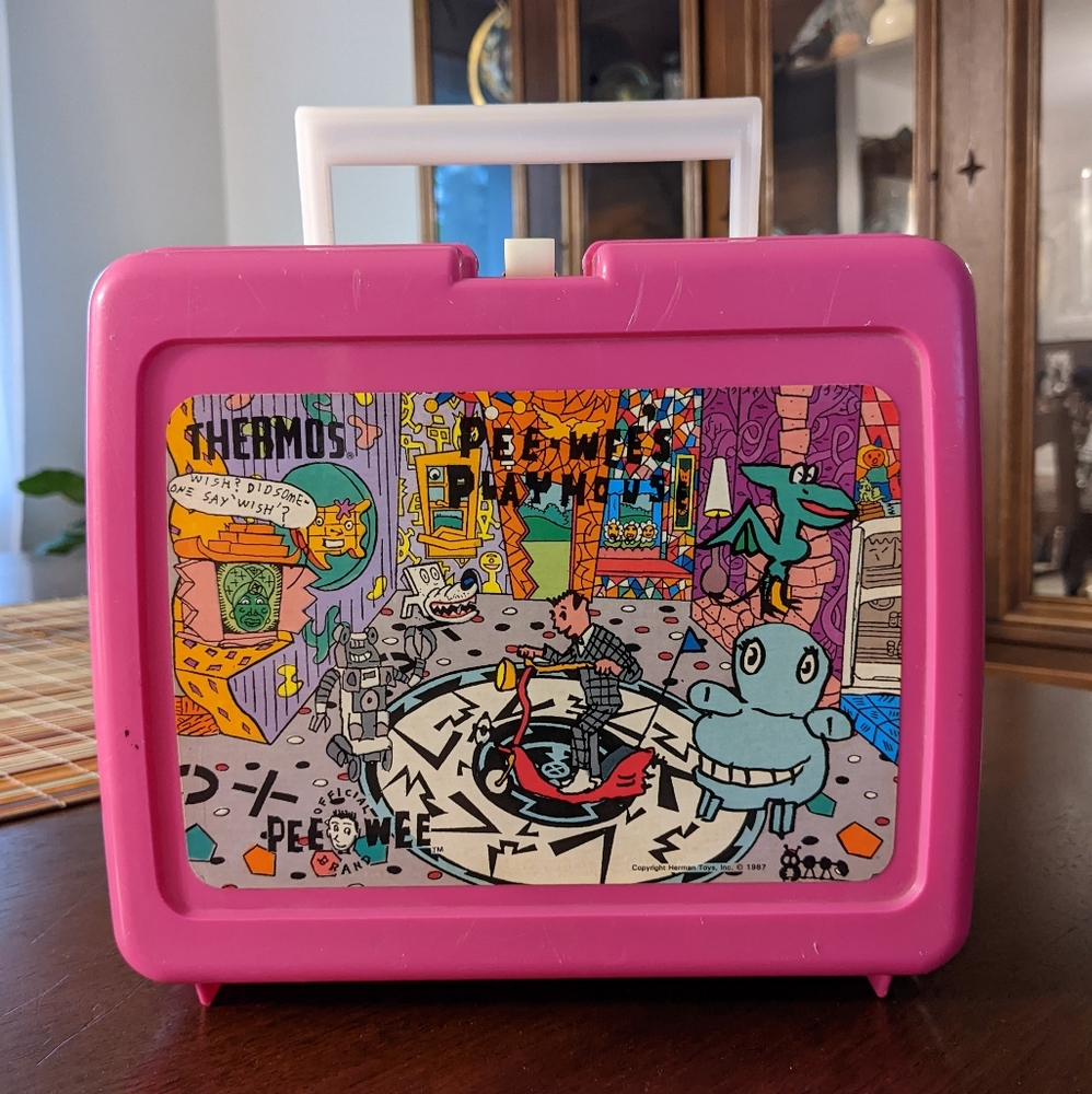 Pee-wee's Playhouse lunch box